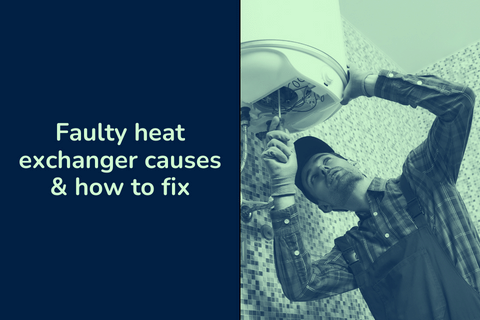 Faulty heat exchanger causes, and how to fix