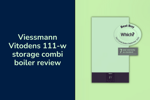 Viessmann Vitodens 111-w storage combi boiler review