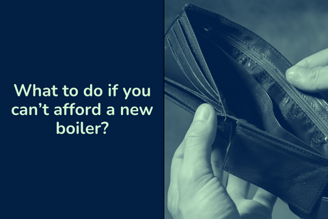 How can I afford a new boiler?