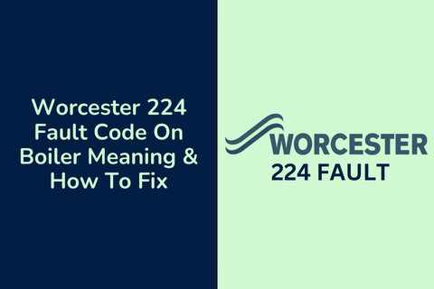 Worcester 224 Fault Code On Boiler Meaning &#038; How To Fix