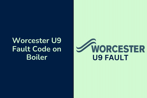 Worcester U9 Fault Code on Boiler