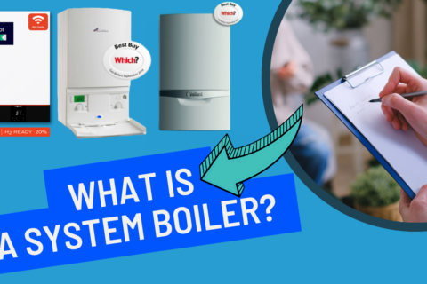What is a system boiler?